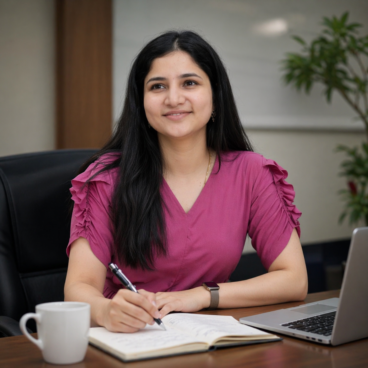 Shalini K Dubey teaching