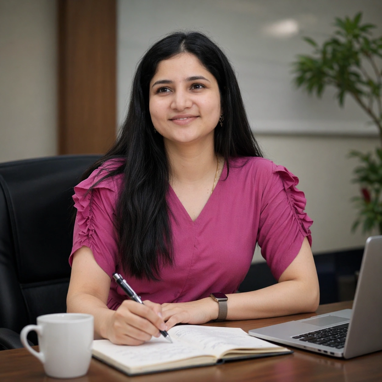 Shalini K Dubey teaching